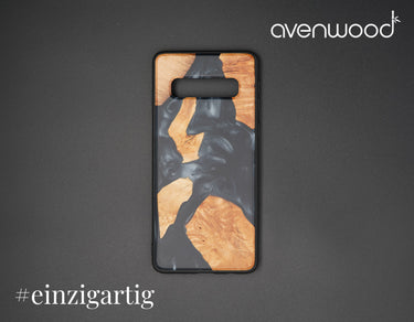 Samsung Galaxy S10 PORTO COLLECTION 4654 Schwarz